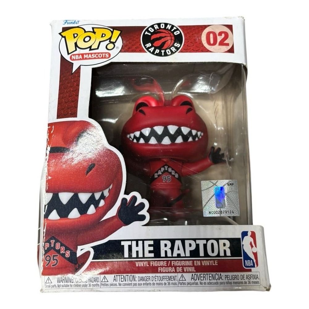 Funko‎ Pop! NBA Mascots The Raptor #02 Vinyl Figure